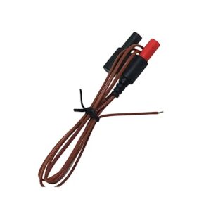 80BK-A Type K Thermocouple, Temperature Bead Probe, Clamp - Multimeter Compatible with for Fluke F17B+,F116C,F87-V,F28LL,F179,F287,F289,F189.