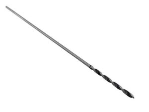 woodowl 04181 1/4" x 18" bellhanger installation drill bit hrc 59 induction hardened steel (1/4" x 18")