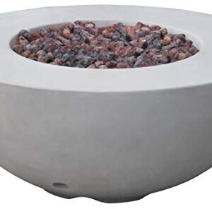 MODENO Roca Concrete Propane Fire Table