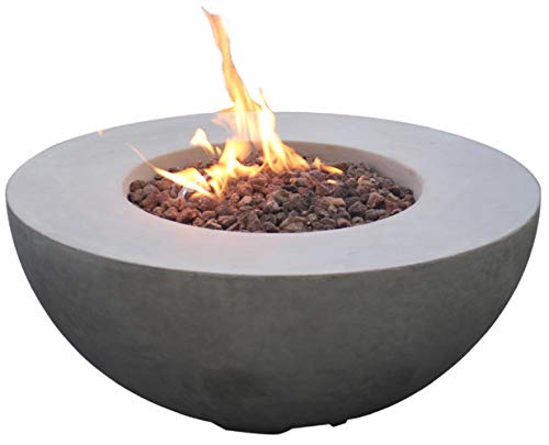 MODENO Roca Concrete Propane Fire Table