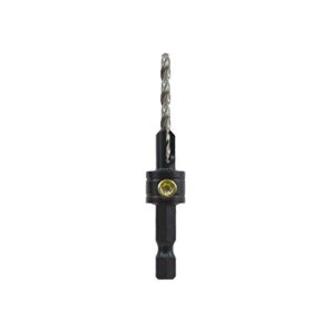snappy tools 7/64 inch x 1/4 inch trim-screw countersink #43257