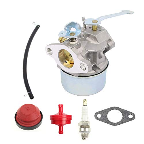 ANTO 640086A Carburetor For Tecumseh Snow Blower 632560A 632560 632641 640086 640098A HSK600 HSK635 TH098SA 3HP 2 Cycle Engine CCR1000 Snowblower