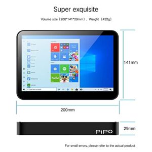 Pipo X2S Mini PC 8 inch IPS 1280 * 800 Z3735F Quad Core Windows 10 2GB Ram 32GB ROM HDMI WiFi Bluetooth