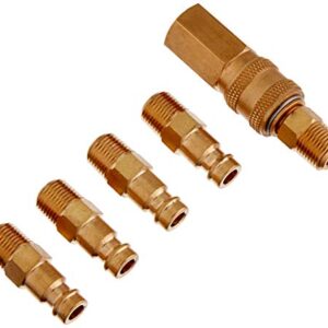 SPARC 6pc Inert Gas Quick Connect Kit 1/8" NPT