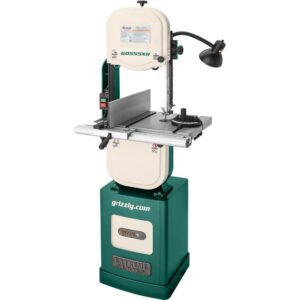 grizzly industrial g0555xh - 14" 1-3/4 hp extreme series resaw bandsaw