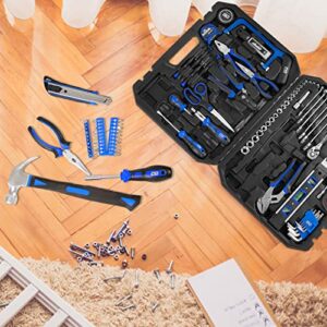 Prostormer 259-Piece Home Tool Kit, Household Auto Basic Complete Hand Repair Tool Set with Portable Storange Case,All Purpose Tool Box Kit for Men and Women