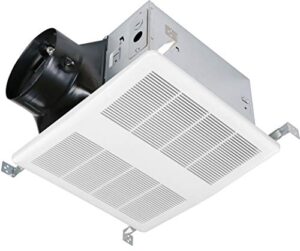 kaze appliance sep120 | 120 cfm | 0.3 sone ultra quiet | energy star-certified energy-saving bathroom exhaust ventilation fan
