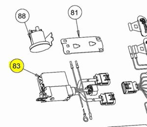 snowdogg part # 16160102 - truck light relay main harness