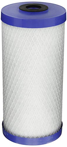 Pentek EP-BB Carbon Block Filter Cartridge, 9-3/4" x 4-5/8", 5 Microns (Pack of 2)