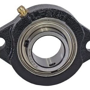 SaltDogg Spreader Part # 1411000-1in Cast Flange Bearing 2-Holed