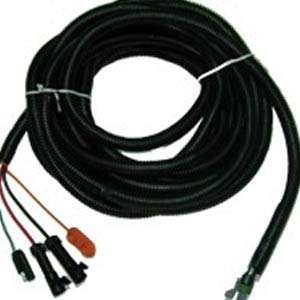saltdogg spreader part # 3008620 - tgs tailgate spreader controller wiring harness with vibrator connection