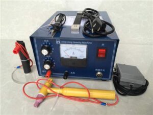 110v 400w jewelry laser welding machine mini spot welder dx-50a welder machine with handle tool