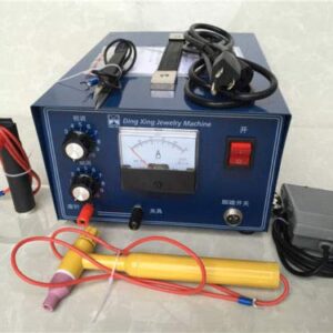 110V 400W Jewelry Laser Welding Machine Mini Spot Welder DX-50A Welder Machine With Handle Tool