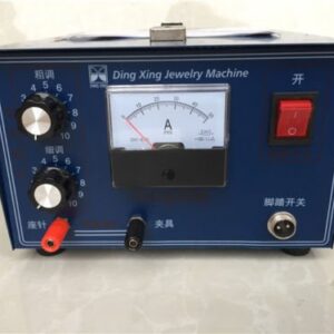 110V 400W Jewelry Laser Welding Machine Mini Spot Welder DX-50A Welder Machine With Handle Tool