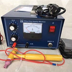 110V 400W Jewelry Laser Welding Machine Mini Spot Welder DX-50A Welder Machine With Handle Tool