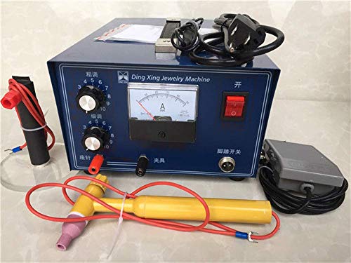 110V 400W Jewelry Laser Welding Machine Mini Spot Welder DX-50A Welder Machine With Handle Tool