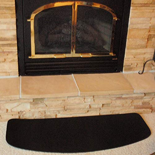 The Blue Rooster CPSC Certified Grill Pad, Thick 6mm Pad Protects Floor, Deck, Patio from Spills and Grease. Smoker, Grill, Chiminea Pad 36" x 48" Rectangle