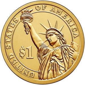 2008 S Proof John Quincy Adams Presidential Dollar Choice Uncirculated US Mint