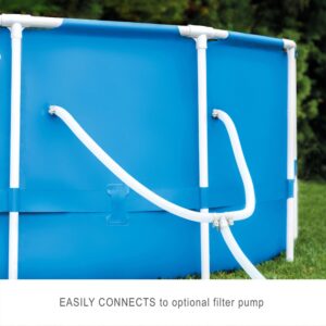 INTEX 28210EH 12ft x 30in Metal Frame Pool