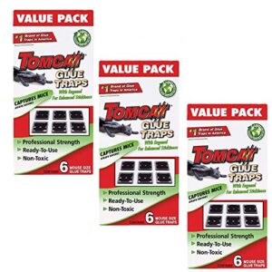tomcat mouse size glue traps, 18-pack