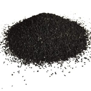 5 lbs bulk water filter/air filter refill coconut shell granular activated carbon charcoal by ipw industries inc