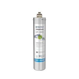everpure ef-3000 ev985750 under sink water filter replacement cartridge (2 pack)