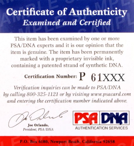 1990 Topps #414 Frank Thomas PSA/DNA Autographed Vintage Full Signature HOF RC - Baseball Slabbed Autographed Cards