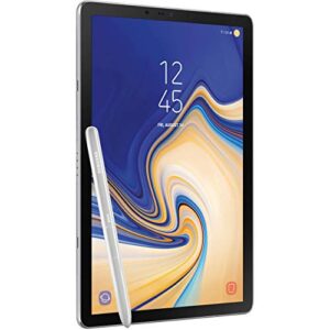 samsung galaxy tab s4 10.5in (s pen included) 256gb, wi-fi tablet - gray (renewed)