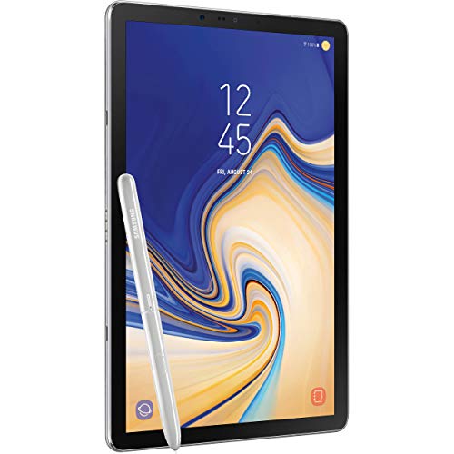 Samsung Galaxy Tab S4 10.5in (S Pen Included) 256GB, Wi-Fi Tablet - Gray (Renewed)