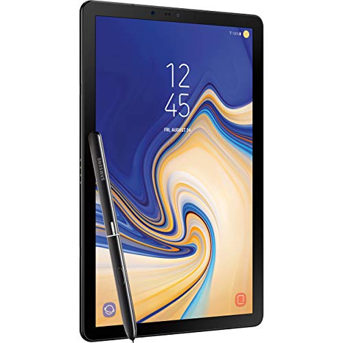 Samsung Galaxy Tab S4 10.5in (S Pen Included) 256GB, Wi-Fi Tablet - Black (Renewed)