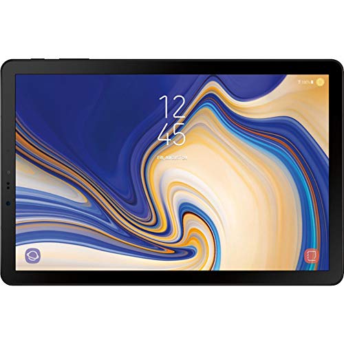 Samsung Galaxy Tab S4 10.5in (S Pen Included) 256GB, Wi-Fi Tablet - Black (Renewed)