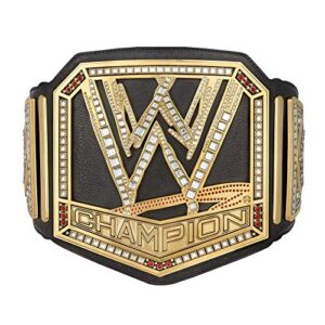 wwe authentic wear championship commemorative title belt multi