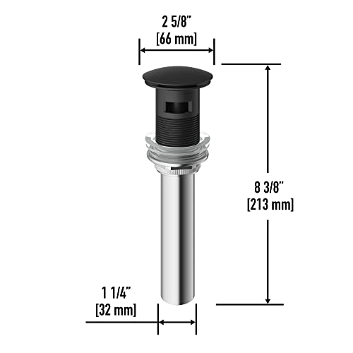 VIGO VG16002MB 2.75" L -2.75" W -8.75" H