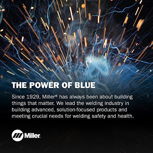 Miller Multimatic 220 AC/DC Multiprocess Welder, for 120/240-Volt Power Sources