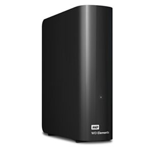 wd 4tb elements desktop hard drive - usb 3.0 -wdbwlg0040hbk-nesn (renewed)