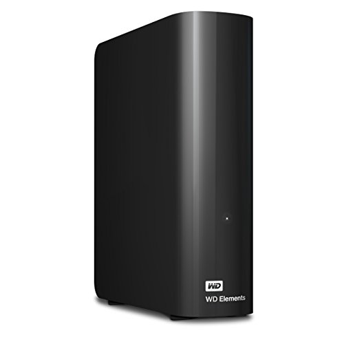 WD 4TB Elements Desktop Hard Drive - USB 3.0 -WDBWLG0040HBK-NESN (Renewed)