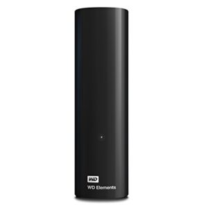 WD 4TB Elements Desktop Hard Drive - USB 3.0 -WDBWLG0040HBK-NESN (Renewed)