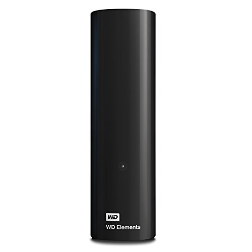 WD 4TB Elements Desktop Hard Drive - USB 3.0 -WDBWLG0040HBK-NESN (Renewed)