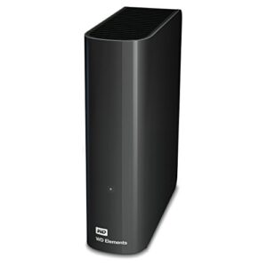 WD 4TB Elements Desktop Hard Drive - USB 3.0 -WDBWLG0040HBK-NESN (Renewed)