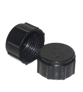 hot tub compatible with coleman spas standard drain cap 2 pack 100608