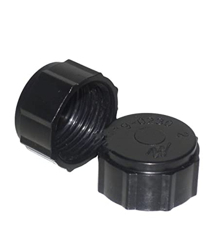 Hot Tub Compatible with Coleman Spas Standard Drain Cap 2 Pack 100608