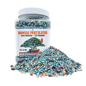 Bonsai All-Purpose Fertilizer by The Bonsai Supply – 2Lbs| Quick Results | Micro Nutrients for Vital Bonsai Health