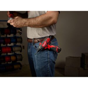 M12 12-Volt Lithium-Ion Cordless 1/4 in. Hex Screwdriver Kit with Two 1.5Ah Batteries, Charger and Tool Bag