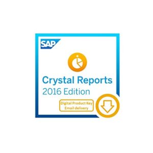sap crystal reports 2016 reporting software [32 bit] [pc download]