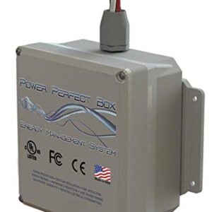 Satic Power Perfect Box - Whole Home Dirty Electricity Filter, Surge Protector and Cost Saver!