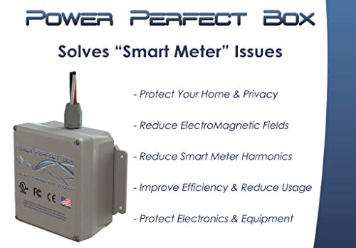 Satic Power Perfect Box - Whole Home Dirty Electricity Filter, Surge Protector and Cost Saver!