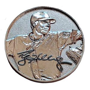 Everything is Play Roy Doc Halladay Memorial Challenge Coin (Silver)