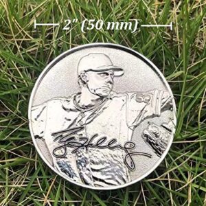 Everything is Play Roy Doc Halladay Memorial Challenge Coin (Silver)