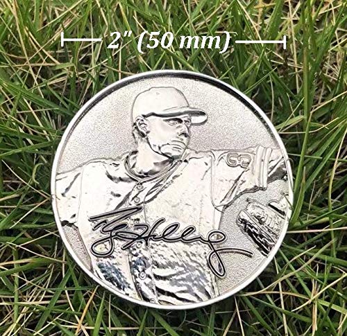 Everything is Play Roy Doc Halladay Memorial Challenge Coin (Silver)