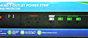 Sunbeam Advance 7 Outlet Power Strips with Surge Protector